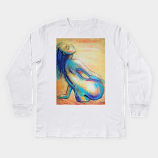 Sun Lover 1 Kids Long Sleeve T-Shirt